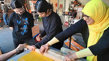 Schulworkshop Klimafittes Stadtteilbüro