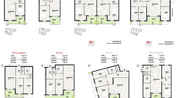 Beispielgrundriss der Muthgasse 50