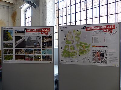 Der Reumannplatz wird ab Mitte 2019 neugestaltet.