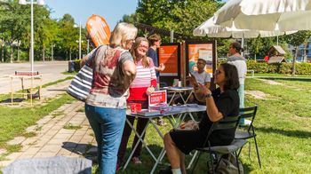 GB*-Stadtteilcafé in Liesing