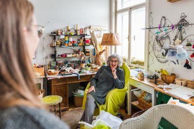 Grätzelheldin Ruth Wegerer Grätzelheldin Ruth Wegerer