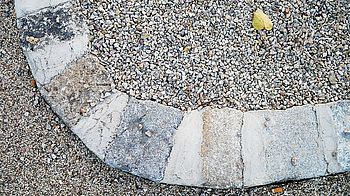 Detailansicht Bodenbelag