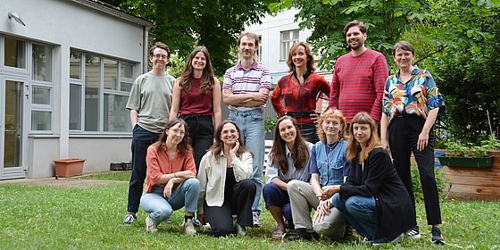 Teamfoto der GB*mitte