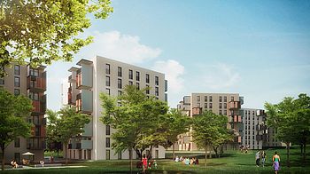 Carré Atzgersdorf - Gebiet 2