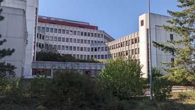 Bürogebäude am Kempelenpark