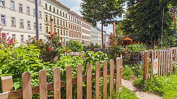 Nachbarschaftsgarten Matznergarten