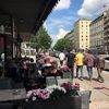 Ansicht Nestroyplatz / Praterstraße im 2. Bezirk.