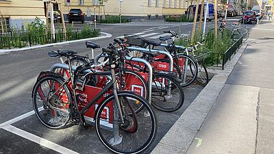 Radständer Schelleingasse