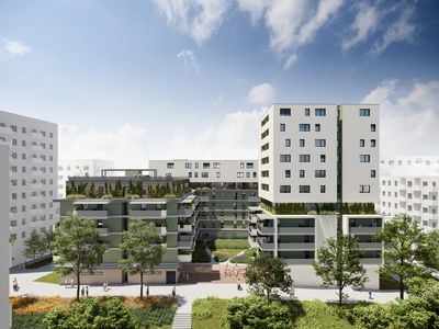 VID Baufeld 6 Rendering
