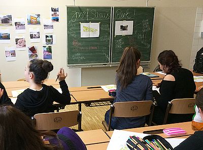 In Workshops wird gemeinsam diskutiert und es werden Pläne für den neuen Park geschmiedet.