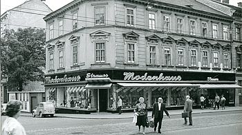 Shopping in der Thaliastraße anno 1962
