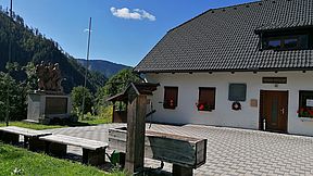 Aufnahme vom Peršmanhof