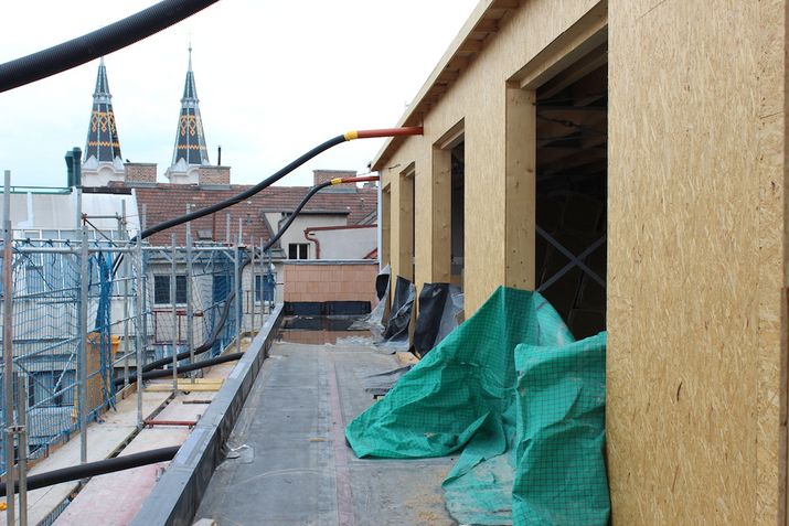Sanierung Dachbodenausbau Dachgeschossausbau