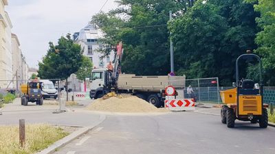 Baustart Märzstraße