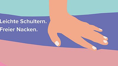 Illustration einer Hand