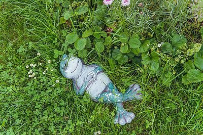 Entspannen im Nachbarschaftsgarten Matznergarten