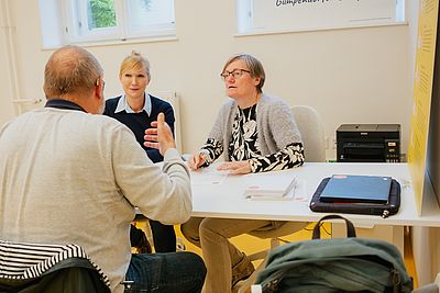 Persönliche Beratung Persönliche Beratung