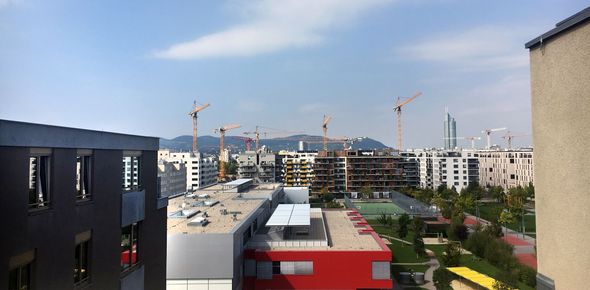 Im Fokus Das NordbahnhofAreal