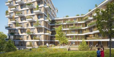 VID Baufeld 4a Rendering