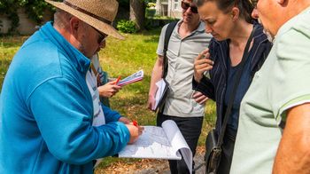 ExpertInnen Workshop am Campingplatz