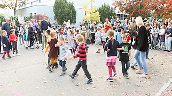 Bildungsfest Franklinstraße Outdoor-Fest mit Kindern