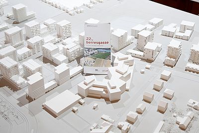 Präsentation Berresgasse