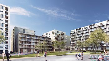 Carré Atzgersdorf - Gebiet 1