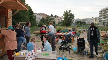 Nachbarschaftsgarten Zwischen(t)raum