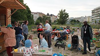 Nachbarschaftsgarten Zwischen(t)raum