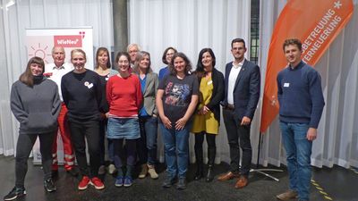 Grätzlbeirat Die Vertreter*innen des Grätzlbeirats Innerfavoriten