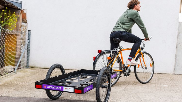 GB*-Drahtesel Lastenfahrrad der GB*