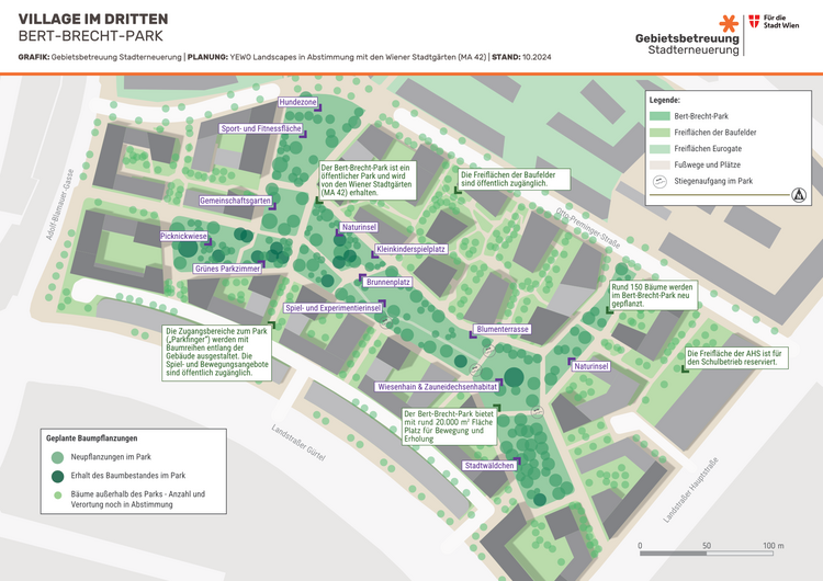 Bert-Brecht-Park (geplant) Bert-Brecht-Park (geplant)