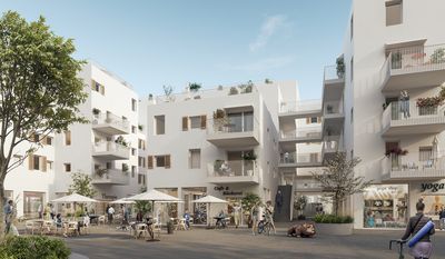 Unilver-Gründe, Bauplatz 3 Unilever-Gründe, Bauplatz 3 Visualisierung