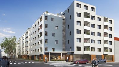 Wohnprojekt Hödlgasse 2-4