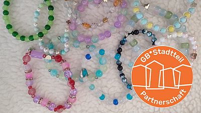 Gestalten Sie ihren eigenen Schmuck! ©Laura Osores