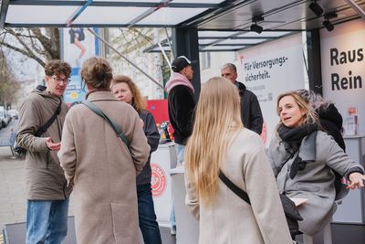 Raus aus Gas Roadshow Raus aus Gas Roadshow
