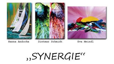 Ausstellung Synergie Einladung Ausstellung "Synergie"
