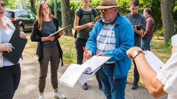 ExpertInnen Workshop am Campingplatz