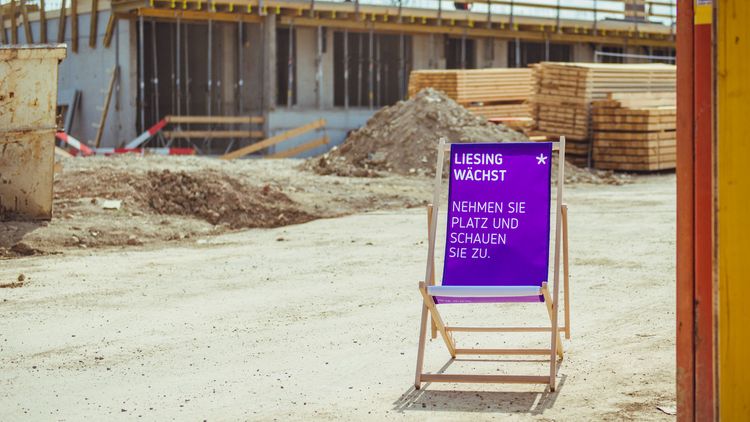 Liegestuhl "Liesing wächst" Liegestuhl "Liesing wächst"