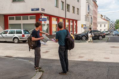 Lokalaugenschein Ignazgasse Ignazgasse