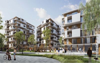 VID Baufeld 13 Rendering