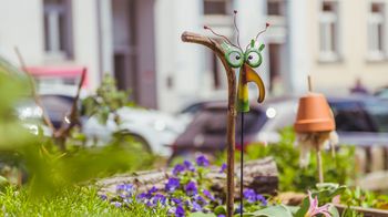 Willkommen im Nachbarschaftsgarten Matznergarten