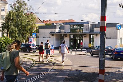 Vorplatz Breitensee Vorplatz Breitensee