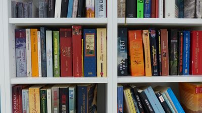 Bücherregal