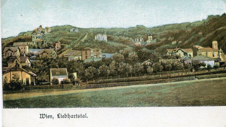Historische Ansicht Liebhartstal