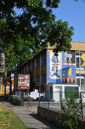 Museum Stadtraum Nordwestbahnhof.