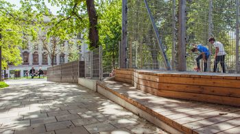 Forschnertischpark neu!