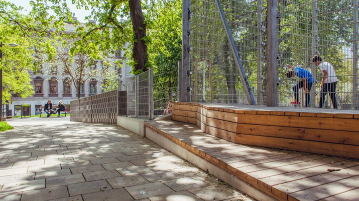 Forschnertischpark neu! Forschnertischpark neu!