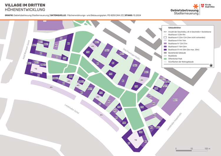 Höhenentwicklung Village im Dritten Höhenentwicklung Village im Dritten