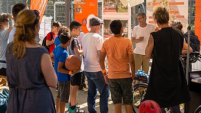 Parkgespräch am Wieningerplatz